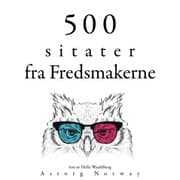 Cover von 500 fredsmakertilbud