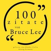 Cover von 100 Zitate von Bruce Lee