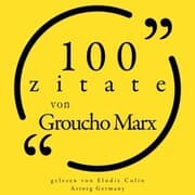 Cover von 100 Zitate von Groucho Marx