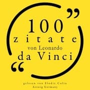 Cover von 100 Zitate von Leonardo da Vinci