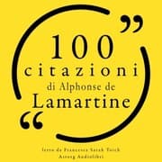 Cover von 100 citazioni di Alphonse Lamartine