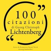 Cover von 100 citazioni di Georg Christoph Lichtenberg