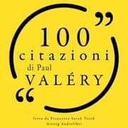 Cover von 100 citazioni di Paul Valery