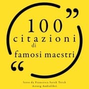 Cover von 100 citazioni di famosi maestri