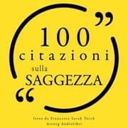 Cover von 100 citazioni di saggezza