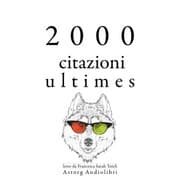 Cover von 2000 citazioni ultimes