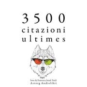 Cover von 3500 ultimes citazioni