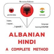 Cover von Albanian - Hindi : a complete method