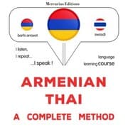 Cover von Armenian - Thai : a complete method
