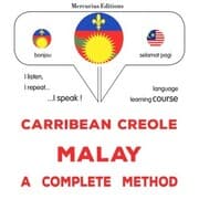 Cover von Carribean Creole - Malay : a complete method