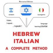 Cover von Hebrew - Italian : a complete method