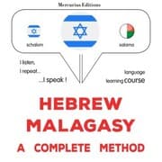 Cover von Hebrew - Malagasy : a complete method
