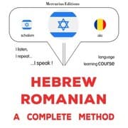 Cover von Hebrew - Romanian : a complete method