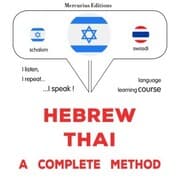 Cover von Hebrew - Thai : a complete method