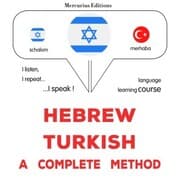 Cover von Hebrew - Turkish : a complete method