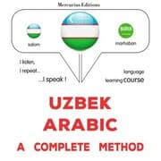 Cover von Uzbek - Arabic : a complete method