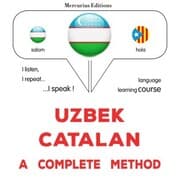 Cover von Uzbek - Catalan : a complete method