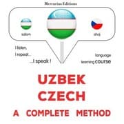 Cover von Uzbek - Czech : a complete method