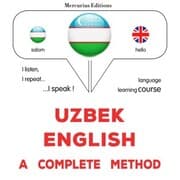 Cover von Uzbek - English : a complete method