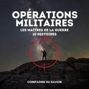 Cover von Opérations Militaires - 10 histoires