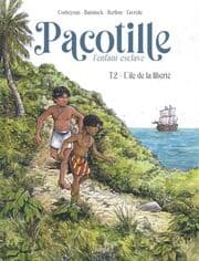Cover von Pacotille, l'enfant esclave - L'île de la liberté