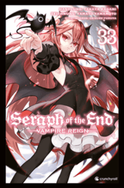 Cover von Seraph of the End - Band 33