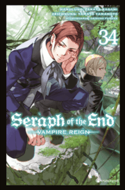 Cover von Seraph of the End - Band 34