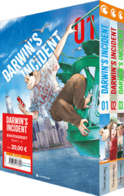 Cover von Darwin's Incident - Einsteigerset