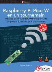 Cover von Raspberry Pi Pico W en un tournemain