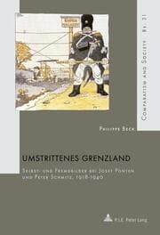 Cover von Umstrittenes Grenzland
