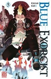 Cover von Blue Exorcist - Band 5