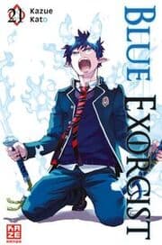 Cover von Blue Exorcist - Band 21
