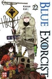Cover von Blue Exorcist - Band 22