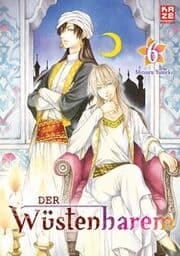 Cover von Der Wüstenharem - Band 6