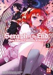 Cover von Seraph of the End - Guren Ichinose: Catastrophe at Sixteen - Band 3
