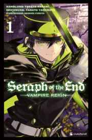 Cover von Seraph of the End - Band 1