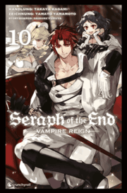 Cover von Seraph of the End - Band 10