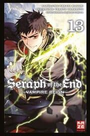 Cover von Seraph of the End - Band 13