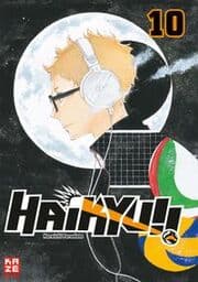 Cover von Haikyu!! - Band 10