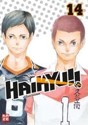 Cover von Haikyu!! - Band 14
