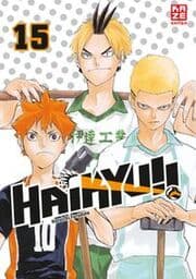 Cover von Haikyu!! - Band 15