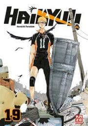 Cover von Haikyu!! - Band 19