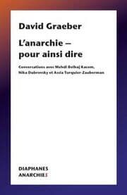 Cover von Lanarchie - pour ainsi dire