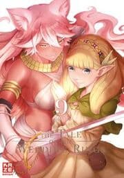 Cover von The Tale of the Wedding Rings - Band 9