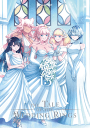 Cover von The Tale of the Wedding Rings - Band 15 (Finale)