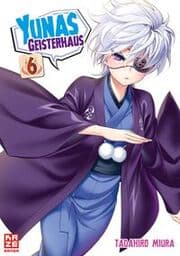 Cover von Yunas Geisterhaus - Band 6