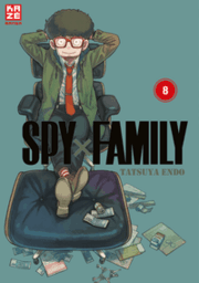 Cover von Spy x Family - Band 8