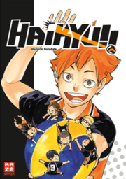 Cover von Haikyu!! Sammelbox 1