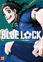Cover von Blue Lock - Band 10