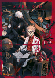 Cover von Mars Red - Band 2